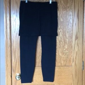 CAbi Navy M’Leggings - S